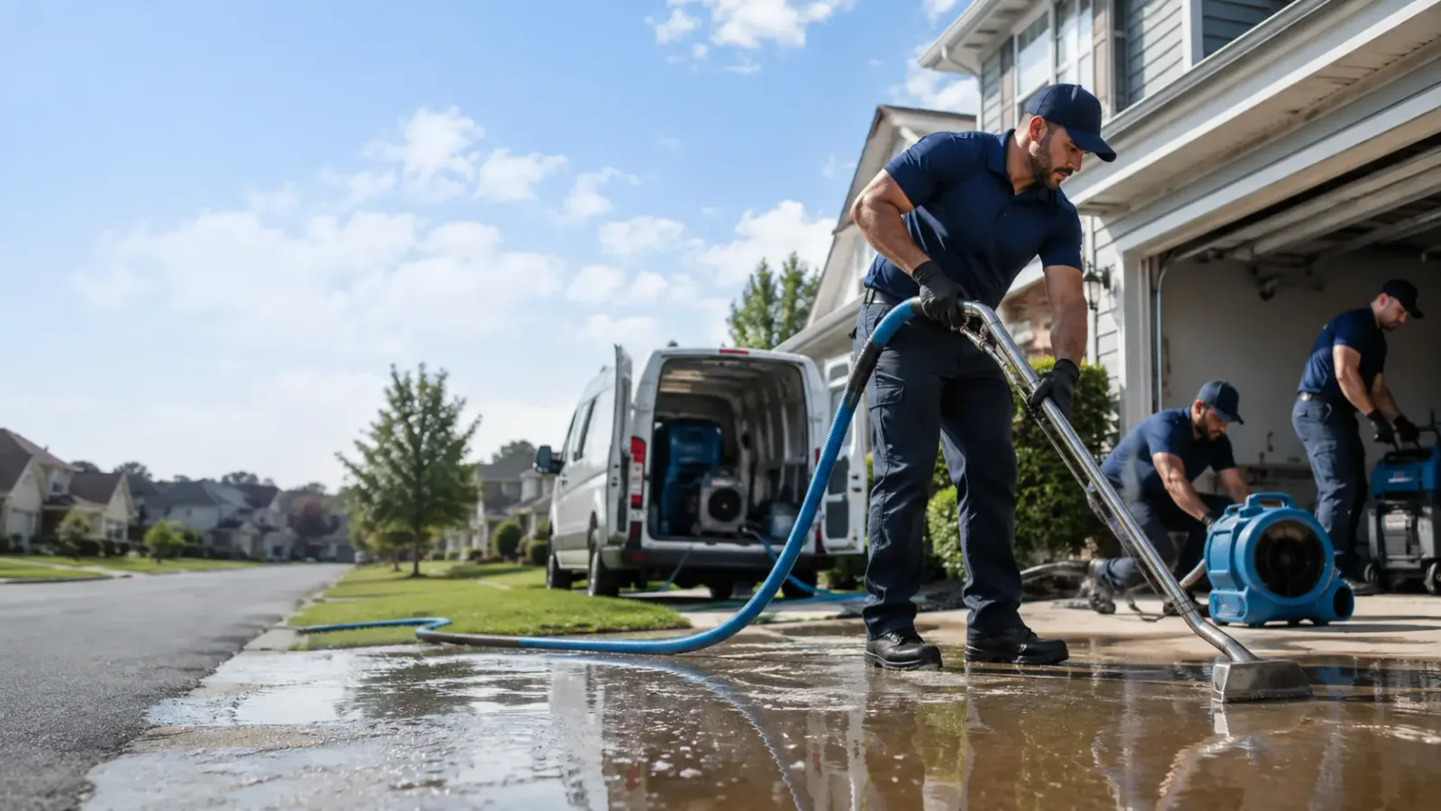 Flood Damage Restoration in Glady, WV
